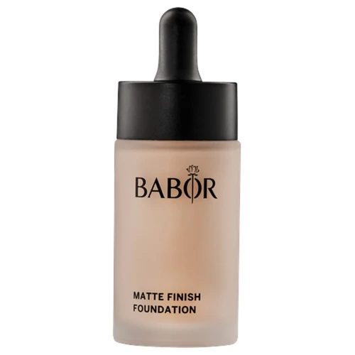 Babor Matte Finish Foundation 01 - Porcelain 3 Babor Matte Finish Foundation 01 - Porcelain