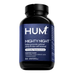 HUM Nutrition Mighty Night Overnight Renewal