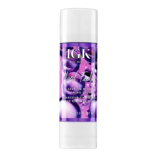 IGK Hair Mixed Feelings Blonde Toning Drops 3 IGK Hair Mixed Feelings Blonde Toning Drops