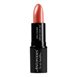 Αντίποδες Antipodes Moisture Boost Natural Lipstick - Golden Bay Nectar 16 Αντίποδες Antipodes Moisture Boost Natural Lipstick - Golden Bay Nectar -Aura Beauty Shop Moisture Boost Natural Lipstick Dusky Sound Pink 44492 9360 detail
