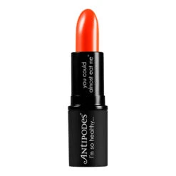 Αντίποδες Antipodes Moisture Boost Natural Lipstick - Golden Bay Nectar 20 Αντίποδες Antipodes Moisture Boost Natural Lipstick - Golden Bay Nectar -Aura Beauty Shop Moisture Boost Natural Lipstick Piha Beach Tangerine 44489 3238 detail