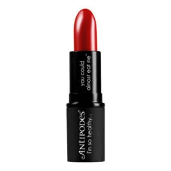 Αντίποδες Antipodes Moisture Boost Natural Lipstick - Golden Bay Nectar 23 Αντίποδες Antipodes Moisture Boost Natural Lipstick - Golden Bay Nectar -Aura Beauty Shop Moisture Boost Natural Lipstick Ruby Bay Rouge 44495 8582 detail