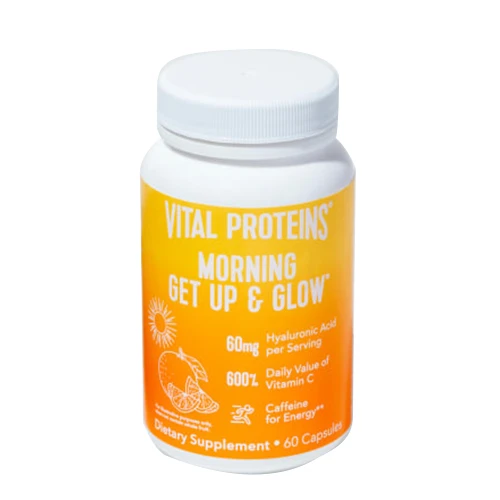 Vital Proteins Morning Get Up And Glow Capsules 3 Vital Proteins Morning Get Up And Glow Capsules