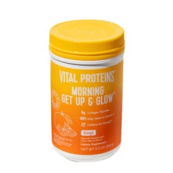 Vital Proteins Morning Get Up And Glow (Orange)