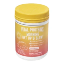Vital Proteins Morning Get Up And Glow - Peach Mango
