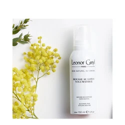 Leonor Greyl Mousse Au Lotus Volumatrice Volumizing Styling Mousse 5 Leonor Greyl Mousse Au Lotus Volumatrice Volumizing Styling Mousse - Image 3
