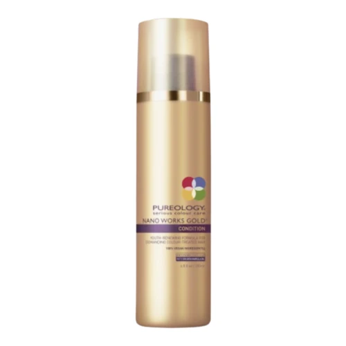 Pureology Nano Works Gold Conditioner 3 Pureology Nano Works Gold Conditioner