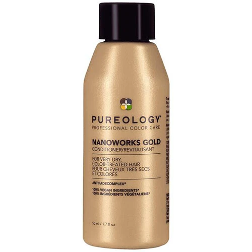 Pureology Nano Works Gold Conditioner 4 Pureology Nano Works Gold Conditioner - Image 2