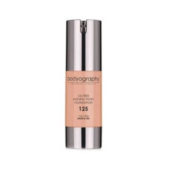Bodyography Natural Finish Foundation - #100 Light (Neutral Undertone) -Aura Beauty Shop Natural Finish Foundation 125 Light Cool Undertone 60317 290 detail