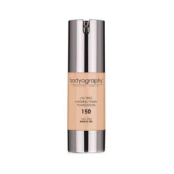 Bodyography Natural Finish Foundation - #100 Light (Neutral Undertone) -Aura Beauty Shop Natural Finish Foundation 150 Light Med Warm Undertone 60319 589 detail