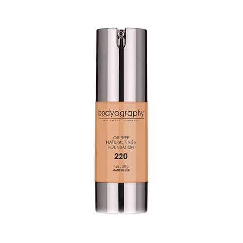 Bodyography Natural Finish Foundation - #100 Light (Neutral Undertone) - Image 9