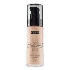 Pupa No Transfer Foundation - Nude 01 18 Pupa No Transfer Foundation - Nude 01 -Aura Beauty Shop No Transfer Foundation Natural Skin 30 67273 150 detail