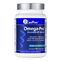 CanPrev Omega-Pro Essential HP 40 Over 20 90 Softgels