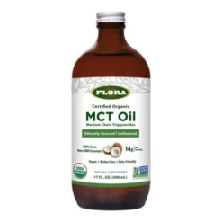 Flora Organic MCT Oil -Aura Beauty Shop Organic MCT Oil 70201 4244 detail