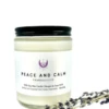 Wax + Fire Co. Peace And Calm Soy Candle -Aura Beauty Shop Peace and Calm Soy Candle 62927 detail