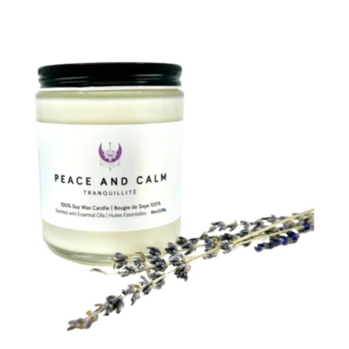 Wax + Fire Co. Peace And Calm Soy Candle 3 Wax + Fire Co. Peace And Calm Soy Candle
