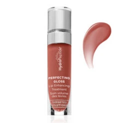 HydroPeptide Perfecting Gloss Lip Enhancing Treatment - Beach Blush -Aura Beauty Shop Perfecting Gloss Lip Enhancing Treatment Sunkissed NEW 42867 7439 detail