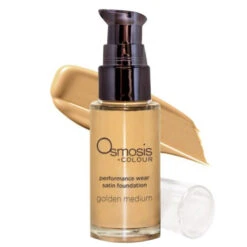 Osmosis MD Professional Performance Wear Satin Foundation - Golden Light 8 Osmosis MD Professional Performance Wear Satin Foundation - Golden Light -Aura Beauty Shop Performance Wear Satin Foundation Golden Medium 48924 8274 detail