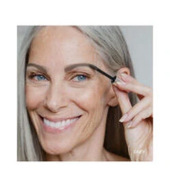 FitGlow Beauty Plant Protein Brow Gel - Dark Brown -Aura Beauty Shop Plant Protein Brow Gel Grey add1 68003 700 general