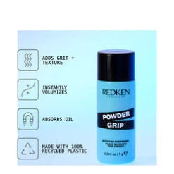 Redken Powder Grip 03 Mattifying Hair Powder -Aura Beauty Shop Powder Grip 03 Mattifying Hair Powder ad 27519 103 general