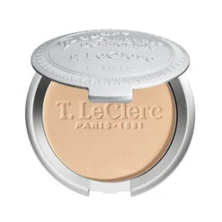 T LeClerc Pressed Powder - Peche -Aura Beauty Shop Pressed Powder Beige new 13144 8951 detail