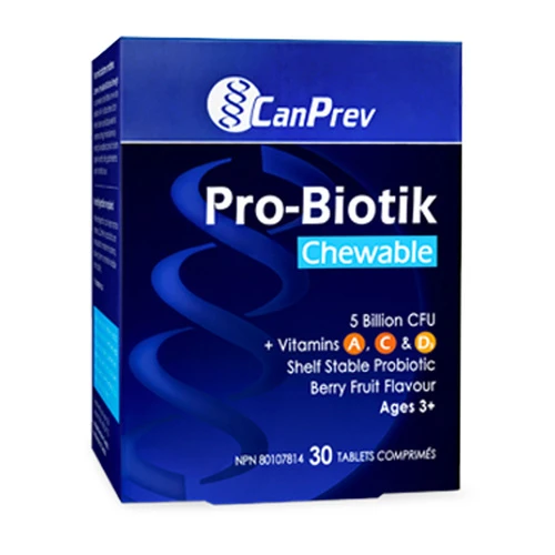 CanPrev Pro-Biotik - Chewable 3 CanPrev Pro-Biotik - Chewable