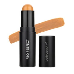 Bodyography Pro Perfect Foundation Stick Porcelain - Light (Neutral Undertone) -Aura Beauty Shop Pro Perfect Foundation Stick Caramel M 85571 detail