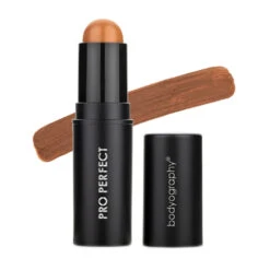 Bodyography Pro Perfect Foundation Stick Porcelain - Light (Neutral Undertone) -Aura Beauty Shop Pro Perfect Foundation Stick Hazelnut 14554 detail