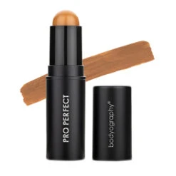 Bodyography Pro Perfect Foundation Stick Porcelain - Light (Neutral Undertone) -Aura Beauty Shop Pro Perfect Foundation Stick Latte Dee 15578 detail