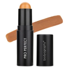 Bodyography Pro Perfect Foundation Stick Porcelain - Light (Neutral Undertone) -Aura Beauty Shop Pro Perfect Foundation Stick Maple Med 60108 detail