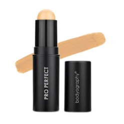 Bodyography Pro Perfect Foundation Stick Porcelain - Light (Neutral Undertone) -Aura Beauty Shop Pro Perfect Foundation Stick Wheat Lig 98241 detail