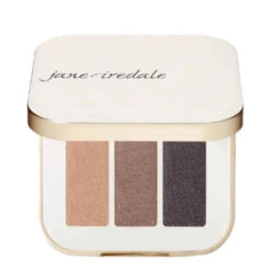 Jane Iredale PurePressed Eye Shadow Triple - Brown Sugar -Aura Beauty Shop PurePressed Eye Shadow Triple Brown Su 11378 7297 detail