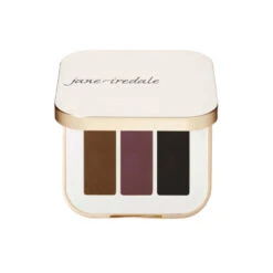 Jane Iredale PurePressed Eye Shadow Triple - Brown Sugar -Aura Beauty Shop PurePressed Eye Shadow Triple Date Nig 61611 9096 detail