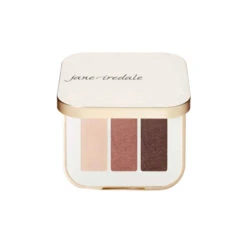 Jane Iredale PurePressed Eye Shadow Triple - Brown Sugar -Aura Beauty Shop PurePressed Eye Shadow Triple Pink Qua 45171 5301 detail