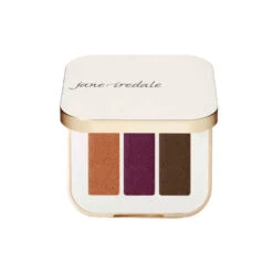 Jane Iredale PurePressed Eye Shadow Triple - Brown Sugar -Aura Beauty Shop PurePressed Eye Shadow Triple Ravishin 61613 7426 detail