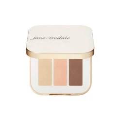 Jane Iredale PurePressed Eye Shadow Triple - Brown Sugar -Aura Beauty Shop PurePressed Eye Shadow Triple Sweet Sp 11708 1990 detail
