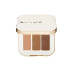 Jane Iredale PurePressed Eye Shadow Triple - Brown Sugar -Aura Beauty Shop PurePressed Eye Shadow Triple Triple C 11733 4131 detail