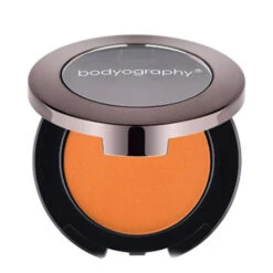 Bodyography Pure Pigment Eye Shadow - District (Red) -Aura Beauty Shop Pure Pigment Eye Shadow Naartjie Orange 60432 8437 detail