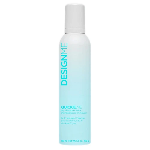 DESIGNME Quickie.ME Dry Shampoo - Foam 3 DESIGNME Quickie.ME Dry Shampoo - Foam