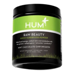 HUM Nutrition Raw Beauty - Chocolate And Mint Infusion