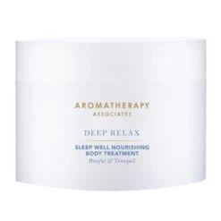 Aromatherapy Associates Relax Deep Relax Sleep Well Nourishing Body Treatment