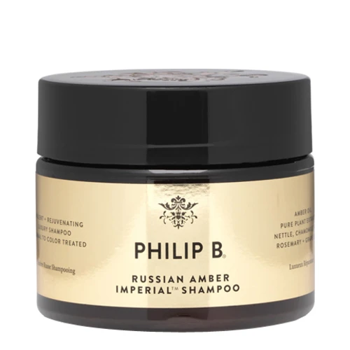 Philip B Botanical Russian Amber Imperial Shampoo 3 Philip B Botanical Russian Amber Imperial Shampoo