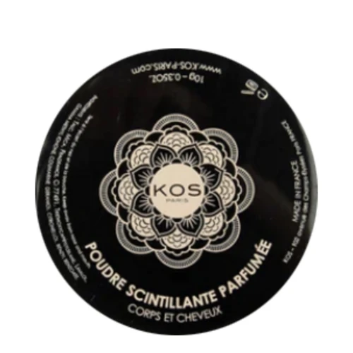 Kos Paris Scented Shimmering Powder 3 Kos Paris Scented Shimmering Powder
