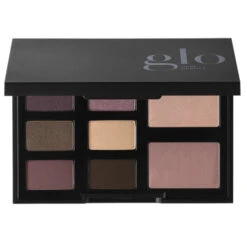 Glo Skin Beauty Shadow Palette - Elemental Eye 8 Glo Skin Beauty Shadow Palette - Elemental Eye -Aura Beauty Shop Shadow Palette Moonstruck 45760 4935 detail