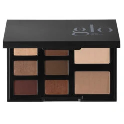Glo Skin Beauty Shadow Palette - Elemental Eye 9 Glo Skin Beauty Shadow Palette - Elemental Eye -Aura Beauty Shop Shadow Palette The Velvets 45759 2795 detail
