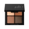 Glo Skin Beauty Shadow Quad - Warm Smokey 1 Glo Skin Beauty Shadow Quad - Warm Smokey -Aura Beauty Shop Shadow Quad Warm Smokey 84417 detail