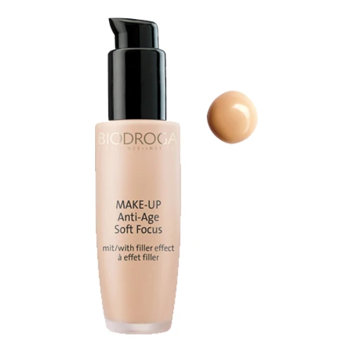Biodroga Soft Focus Anti-Age Makeup With Filler Effect - Honey