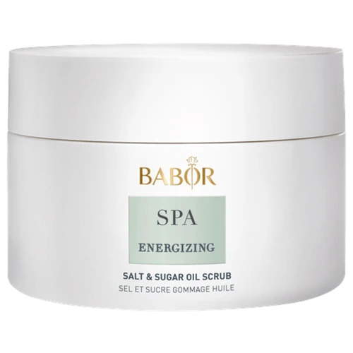 Babor Spa Energizing Salt And Sugar Oil Scrub 3 Babor Spa Energizing Salt And Sugar Oil Scrub