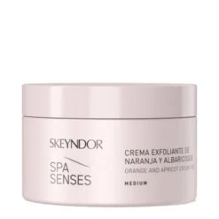 Skeyndor Spa Senses Orange And Apricot Cream Peel - Medium