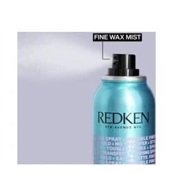 Redken Spray Wax Invisible Fine Wax Texture Spray 4 Redken Spray Wax Invisible Fine Wax Texture Spray - Image 2